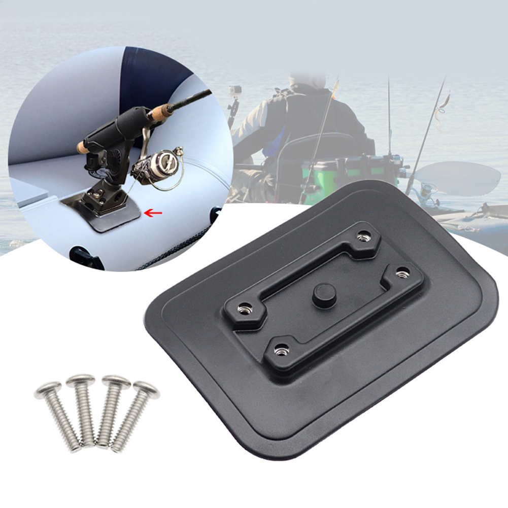 Fishing Kayak Fish Finder Mount - حامل صنارة صيد قابل للنفخ للقوارب،