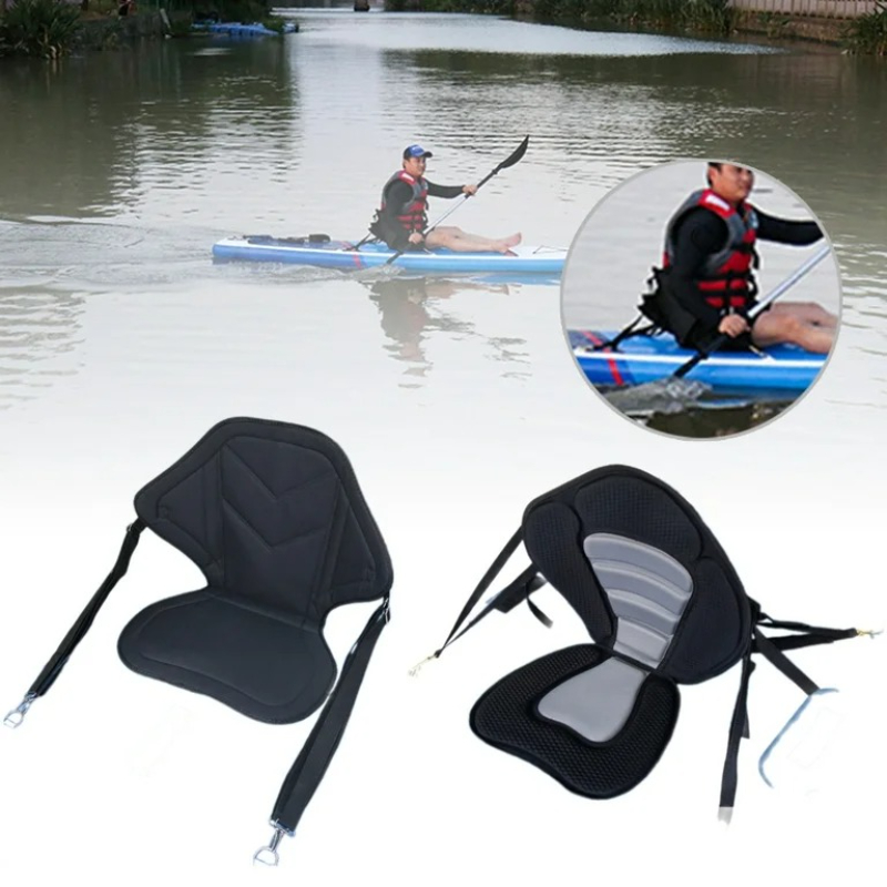 Fishing Kayak Crate - مقاعد كاياك الفاخرة مبطن الزورق سوب