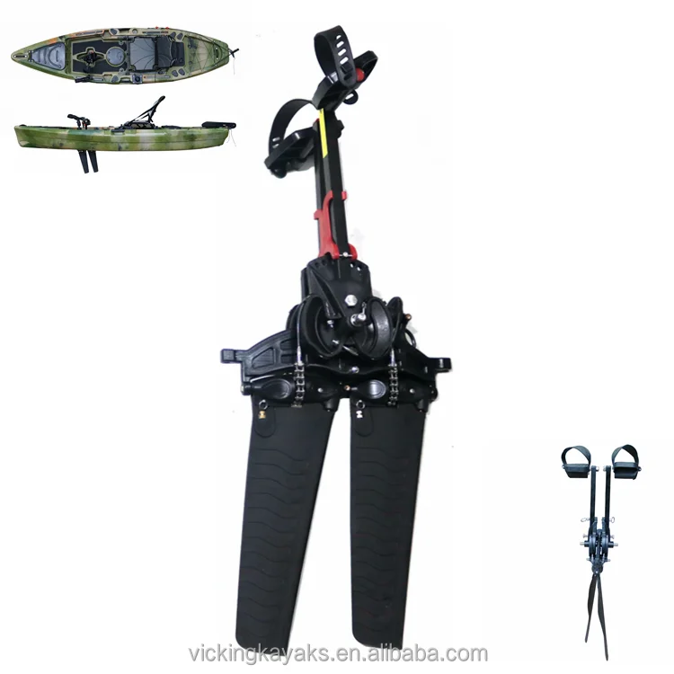 Fishing Kayak Cart - دواسات قدم، دواسات زعانف، أنظمة دواسات