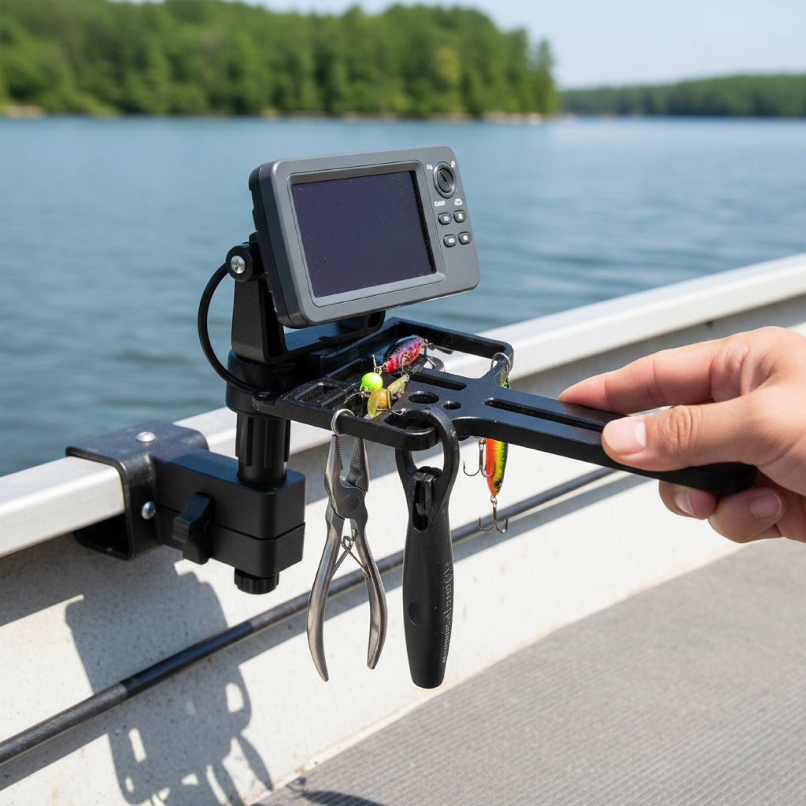 Fishing Kayak Cart - حامل أدوات صيد السمك من الفولاذ