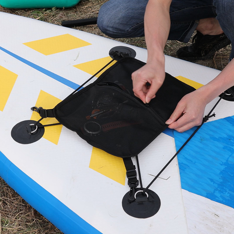 Fishing Kayak Crate - حقيبة تخزين شبكية على سطح السفينة