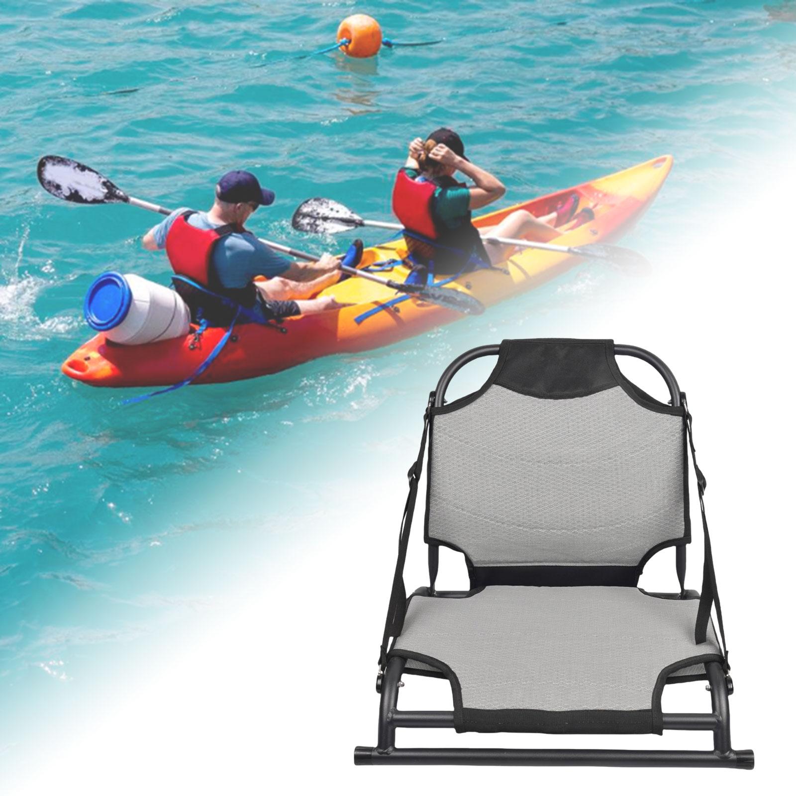 مسند ظهر قابل للتعديل لمقعد كا - مراجعة Fishing Kayak Crate وسعره