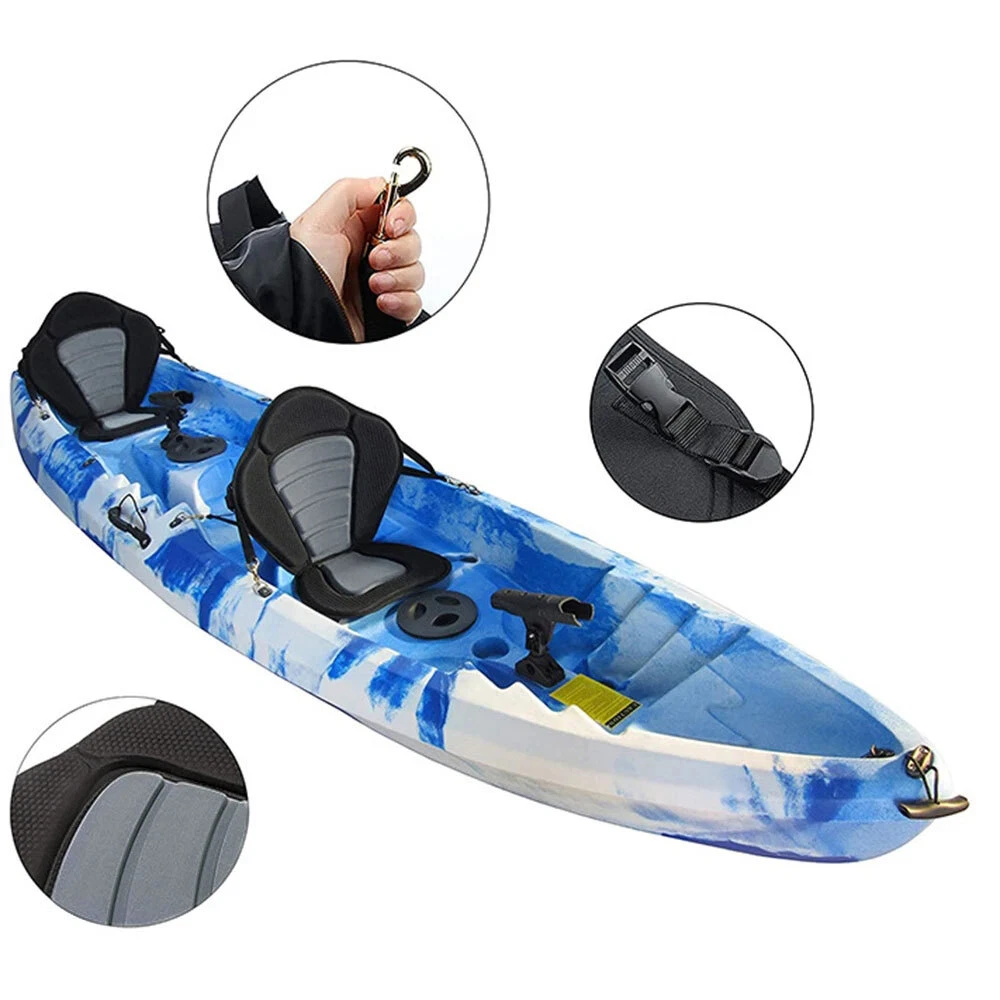 مقاعد كاياك الفاخرة مبطن الزور - مراجعة Fishing Kayak Crate وسعره