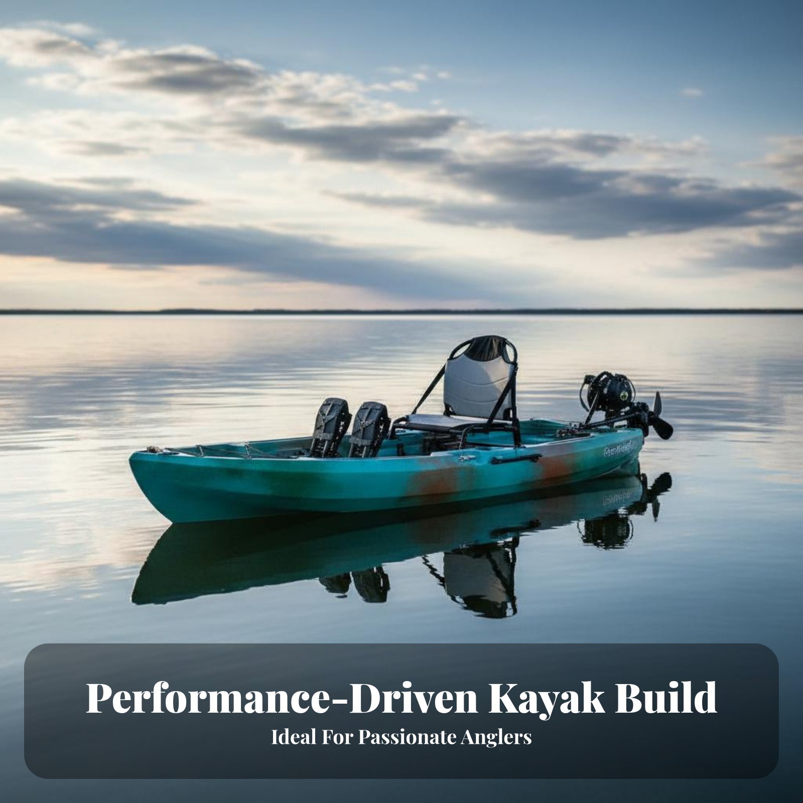 قارب صيد قابل للطي يعمل بالدوا - مراجعة Fishing Kayak Sit On Top وسعره