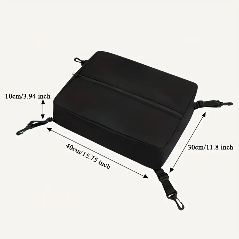 حقيبة تخزين لسطح تبريد SUP مقا - مراجعة Fishing Kayak Crate وسعره