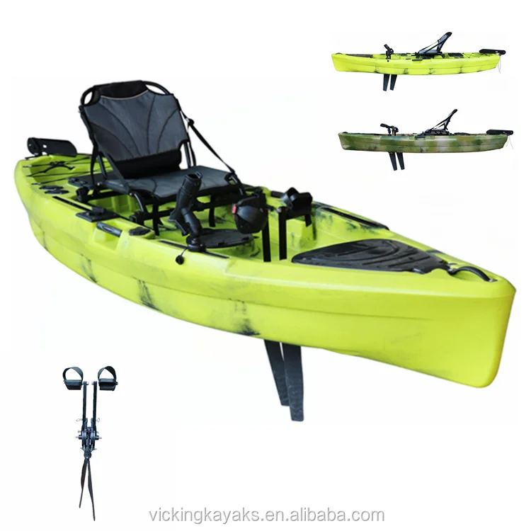 دواسات قدم، دواسات زعانف، أنظم - مراجعة Fishing Kayak Cart وسعره