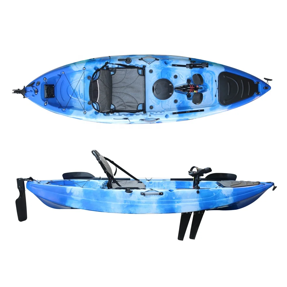 دواسات قدم، دواسات زعانف، أنظم - مراجعة Fishing Kayak Cart وسعره