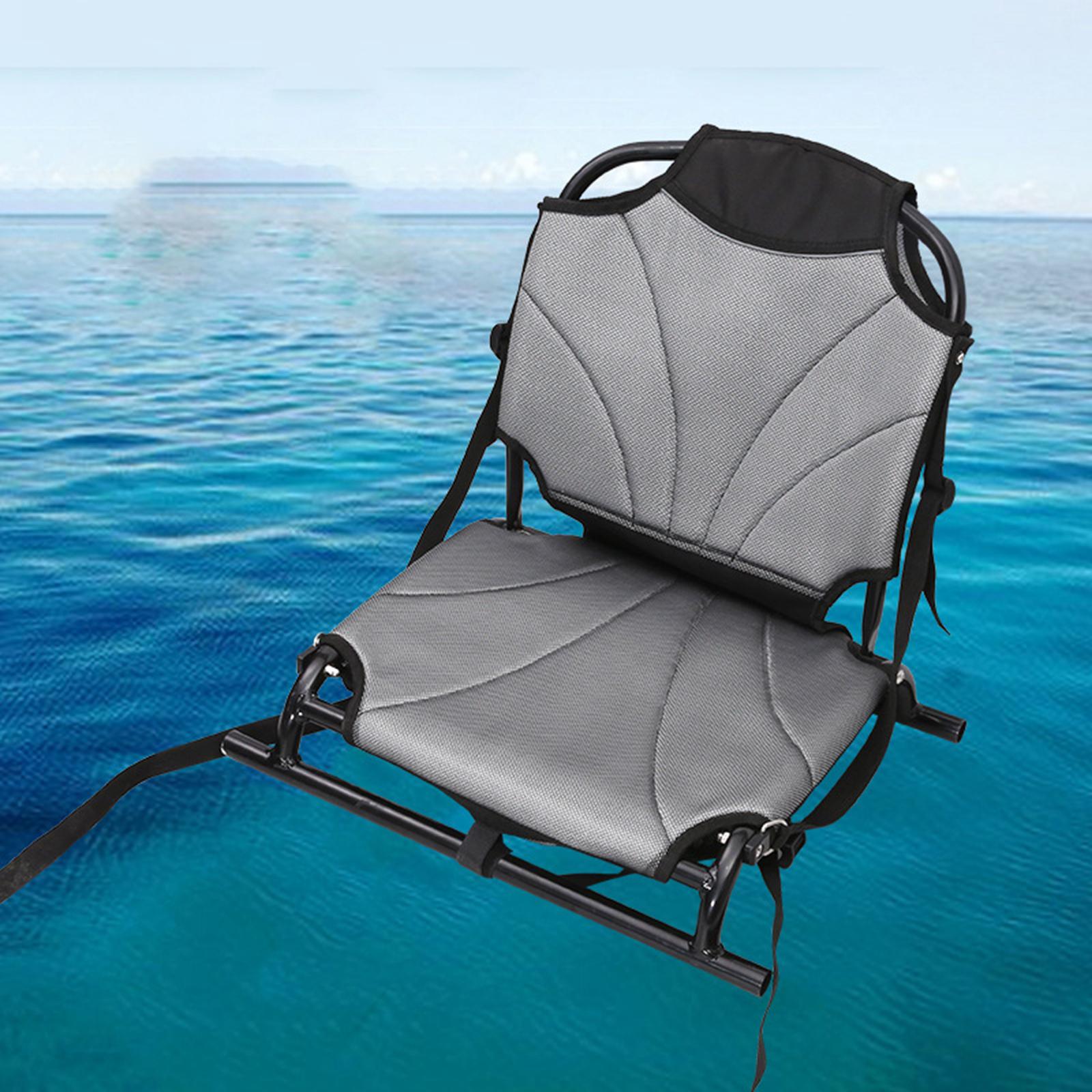 مقعد كاياك محمول قابل للطي مع  - مراجعة Fishing Kayak Crate وسعره