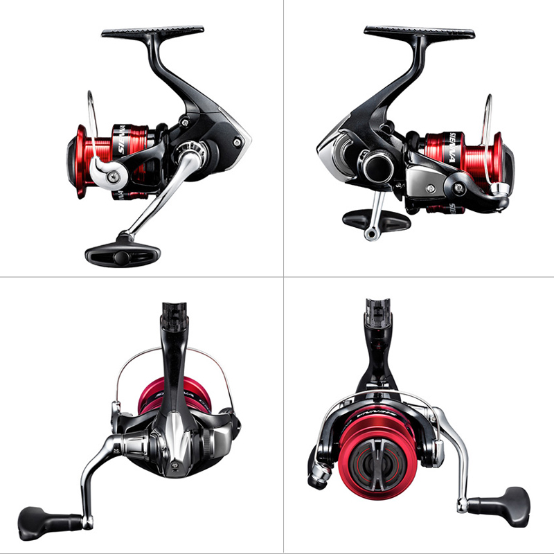 بكرة صيد دوارة من شيمانو سيينا - مراجعة Shimano Reel Sienna وسعره