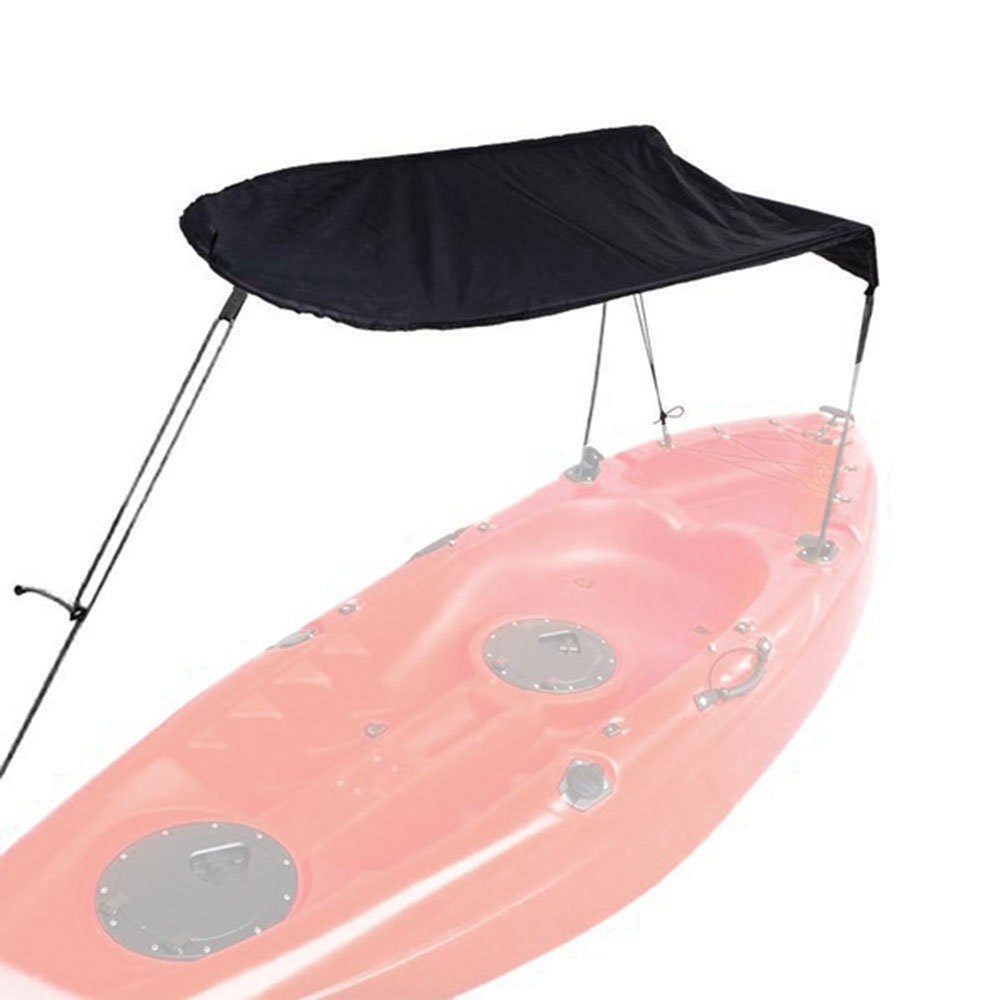 كاياك الشمس الظل المظلة خيمة ق - مراجعة Fishing Kayak Crate وسعره