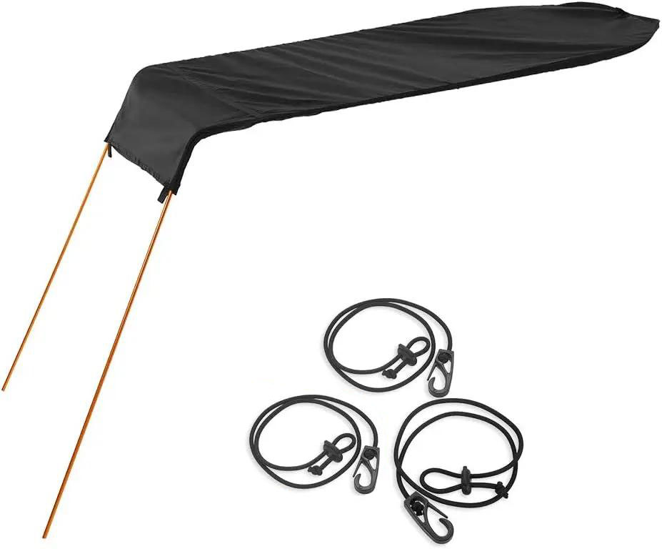 كاياك الشمس الظل المظلة خيمة ق - مراجعة Fishing Kayak Crate وسعره