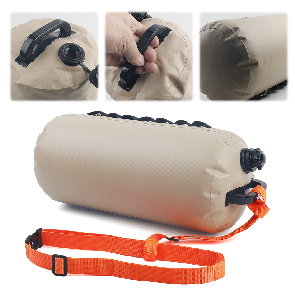عوامة سباحة متعددة الوظائف، عو - مراجعة Fishing Kayak Storage Bag وسعره