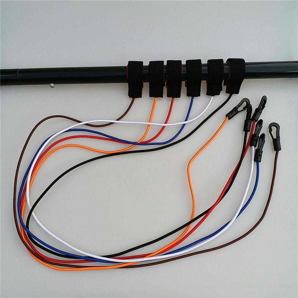ملحقات لوح التجديف: حبل أمان م - مراجعة Fishing Kayak Paddle Leash وسعره