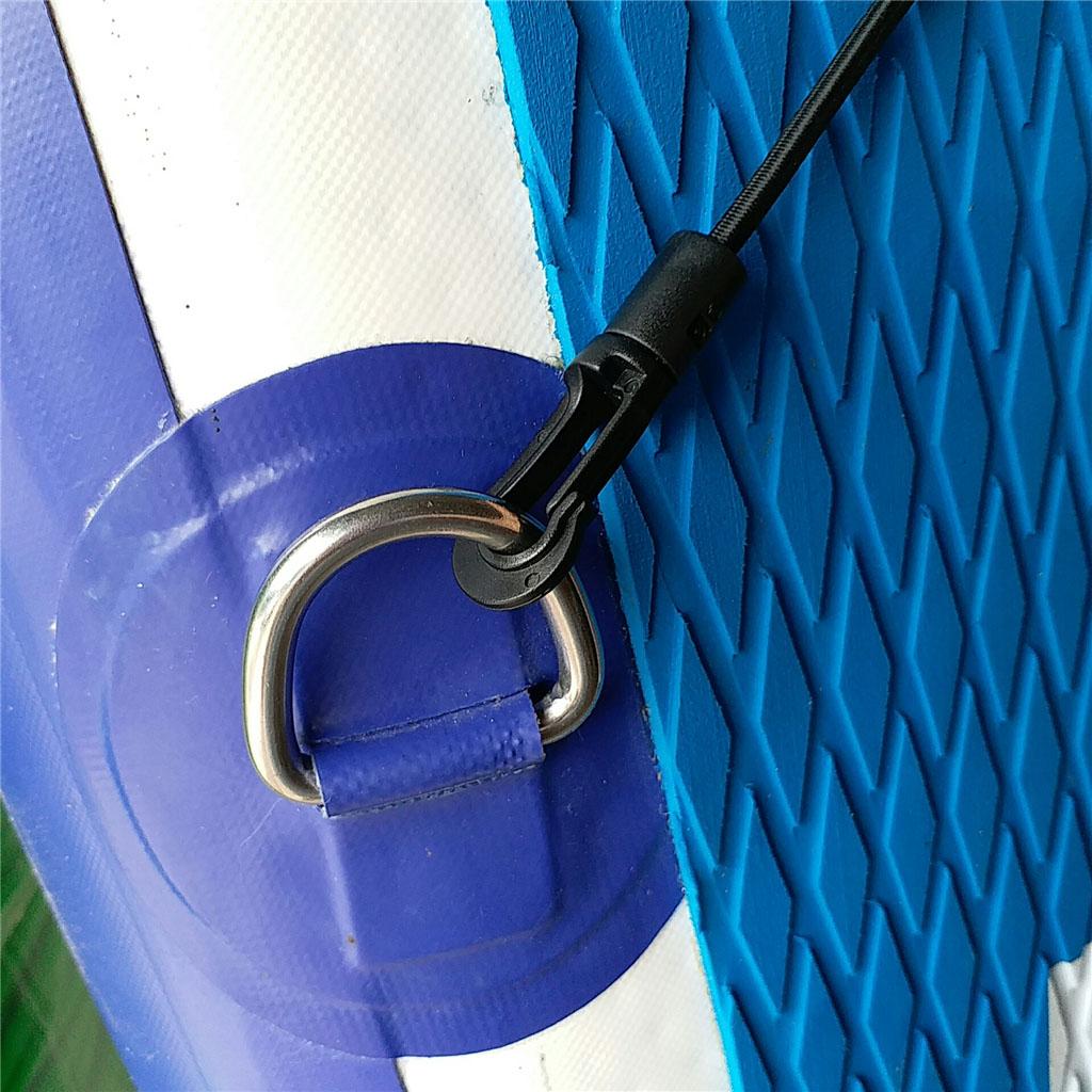 ملحقات لوح التجديف: حبل أمان م - مراجعة Fishing Kayak Paddle Leash وسعره