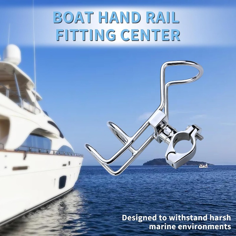 قطعتان من حامل صنارة الصيد للق - مراجعة Fishing Kayak Rod Holder وسعره