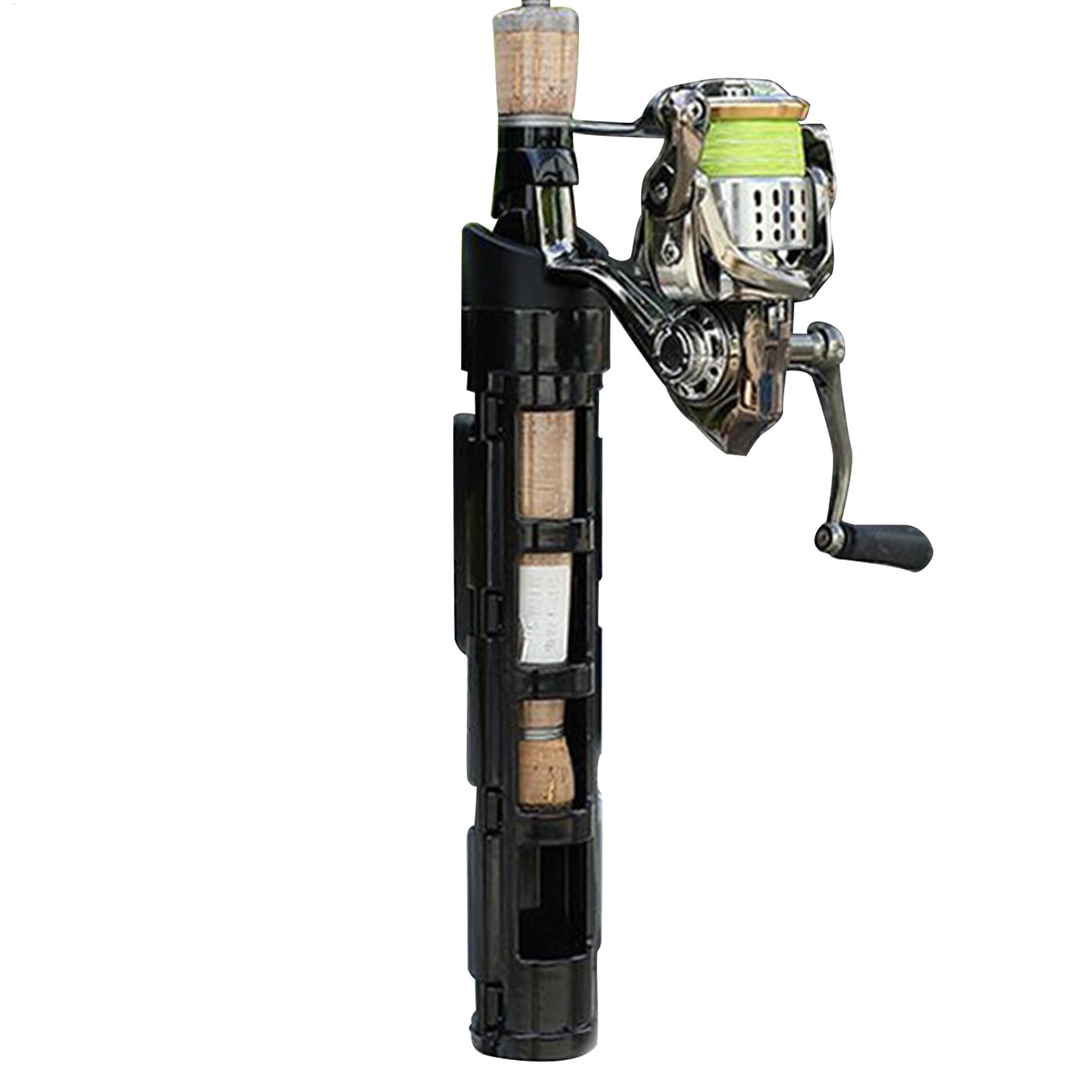 حامل صنارة صيد للدراجات الناري - مراجعة Fishing Kayak Rod Holder وسعره