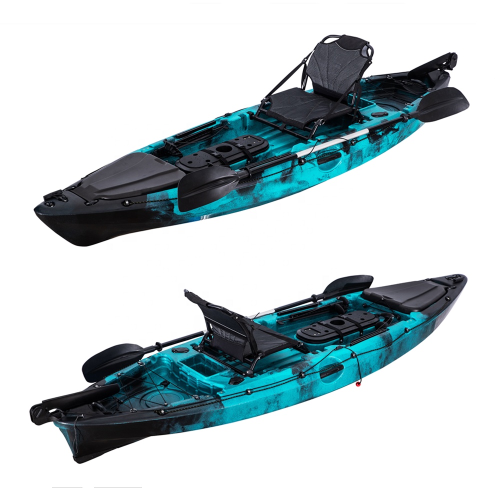 قارب كاياك بلاستيكي للصيد من ا - مراجعة Fishing Kayak Seat وسعره